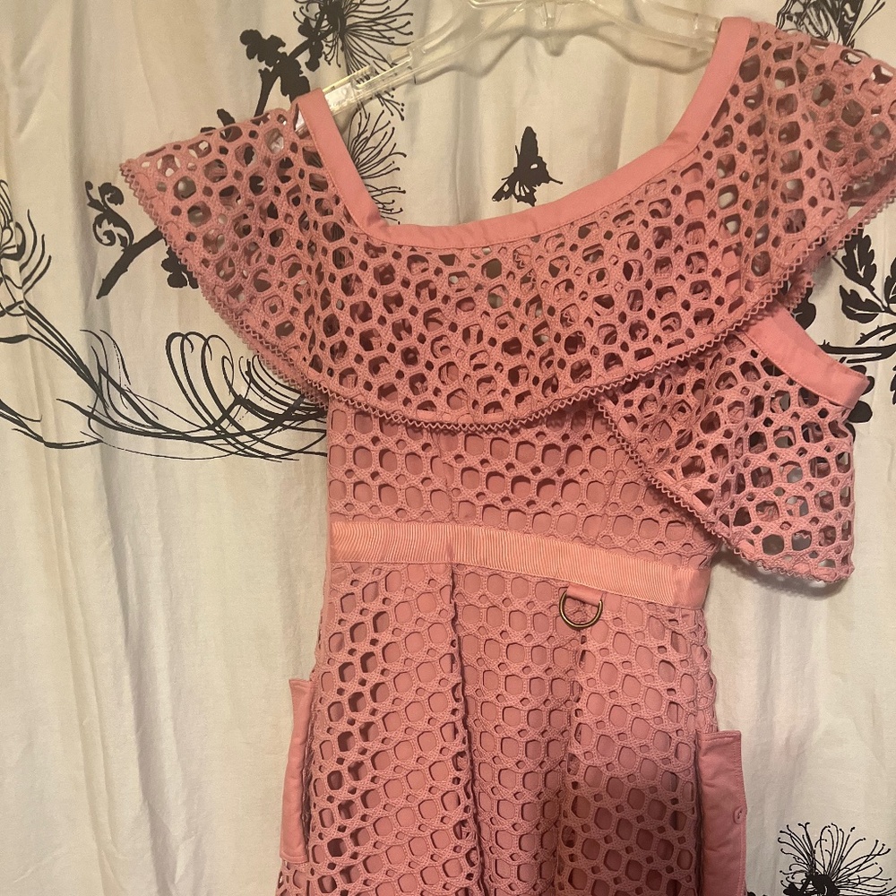 Asymmetrical Detailed Dress